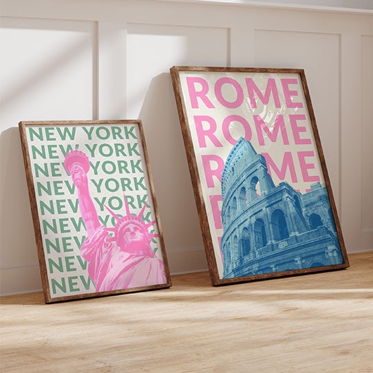 Plakát, Město: New York, 21x30