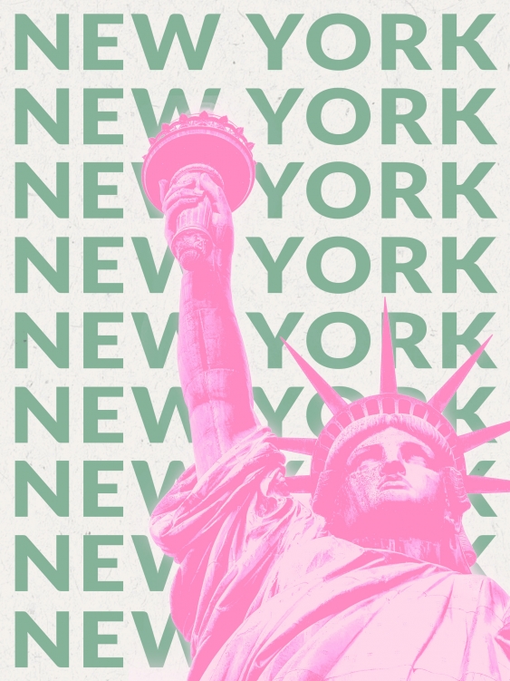 Plakát, Město: New York, 21x30
