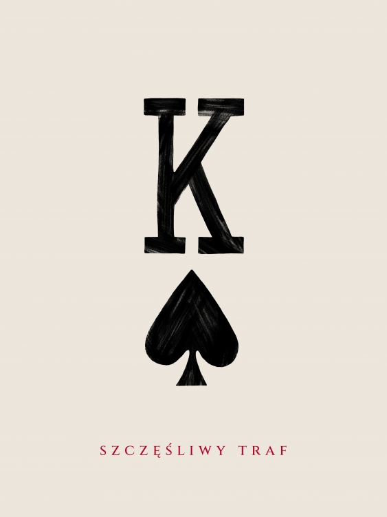 Plakát, Typografické: K Zkusím štěstí, 30x40