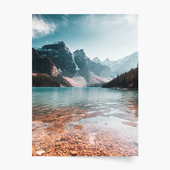 Plakát, Tatry: Voda, 21x30