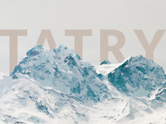 Plakát, Tatry, 30x21