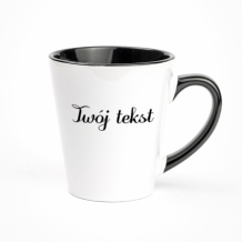 Hrnek latte, Váš text
