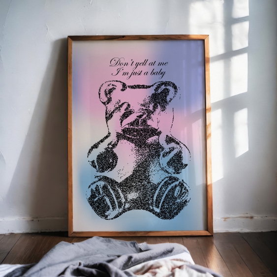 Plakát, Vintage: Ještě dítě, 30x40