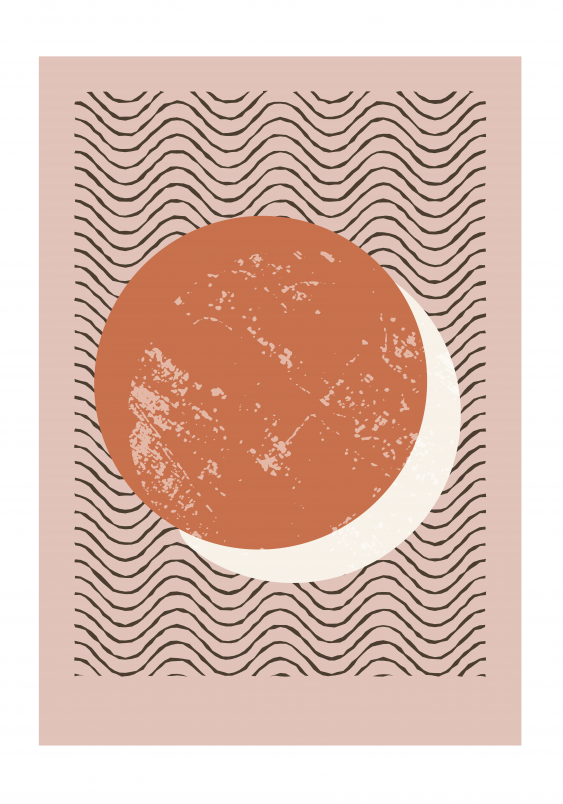 Plakát, Abstrakce 1, 21x30
