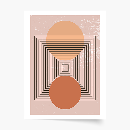 Plakát, Abstrakce 3, 21x30