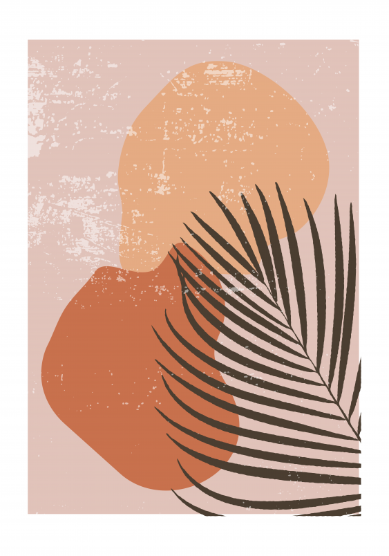 Plakát, Abstrakce 6, 21x30