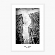 Fotorámeček FLORYDA AF, bílý, 70x100 cm