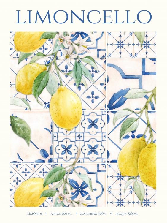 Plakát, Limoncello, 21x30