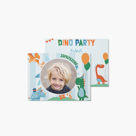 Pozvání, Sbírka dinosaurů