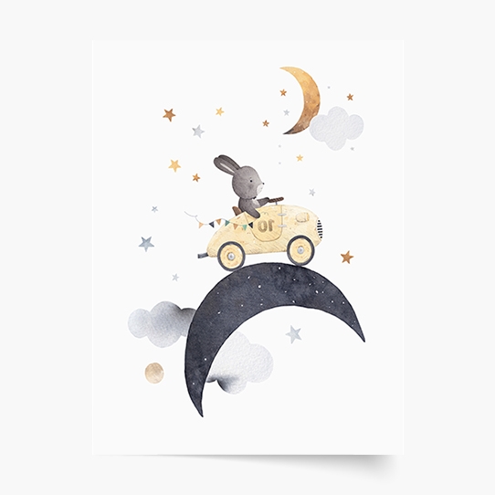 Plakát, Noc: Králík 2, 21x30