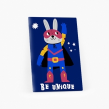 Obrázek, Heroes - Be unique, 50x70 cm