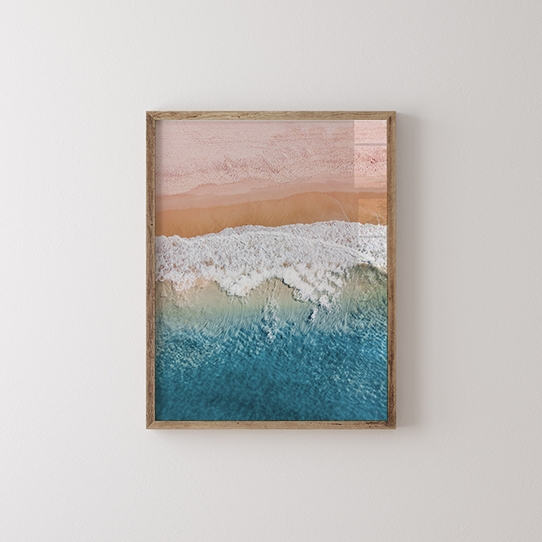 Plakát, Moře: Pláž 2, 30x40