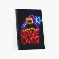 Obraz, Gaming: Game over I, 20x30 cm