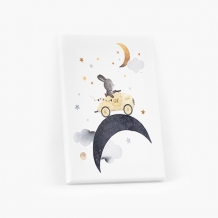 Obrázek, Night: Bunny II, 50x70 cm