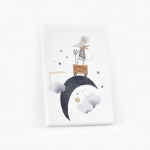 Obrázek, Night: Mouse, 50x70 cm