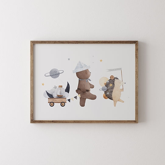 Plakát, Noc: Zvířata, 30x21