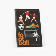 Obrázek, Football IV, 50x70 cm