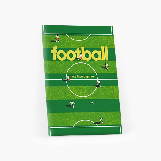 Obrázek, Fotbal V., 20x30 cm
