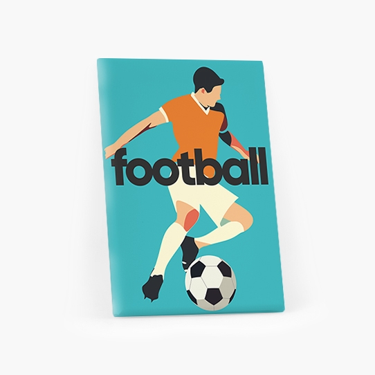 Obrázek, Fotbal III, 20x30 cm