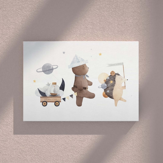 Plakát, Noc: Zvířata, 30x21