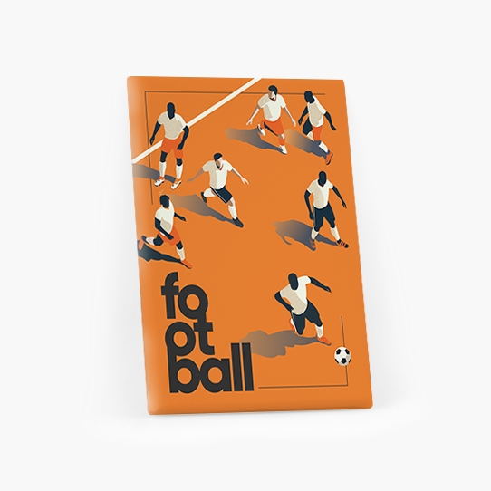 Obrázek, Fotbal I., 50x70 cm