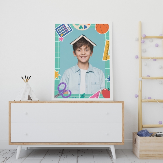 Plakát, Škola: Frame boy, 21x30