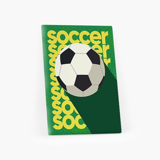 Obrázek, Fotbal II, 20x30 cm