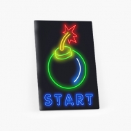 Obraz, Gaming: Start, 20x30 cm