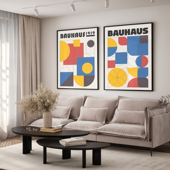 Rám na plakát FLORIDA AK, černá, 50x70 cm