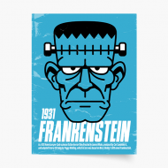 Plakát, Horror: Frankenstein, 20x30 cm