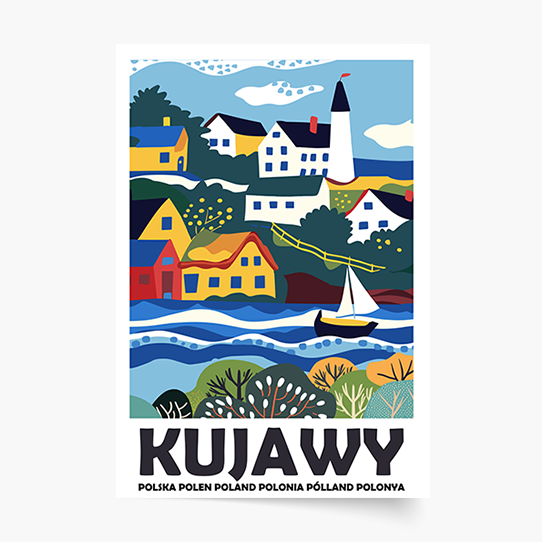 Plakát, Regiony: Kujawy, 21x30