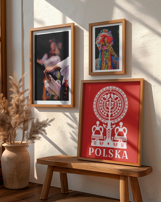 Plakát, Lidové tance, 21x30