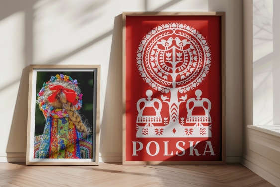 Plakát, Lidové: Věnec, 21x30
