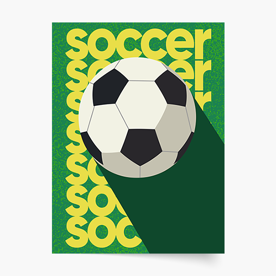 Plakát, Fotbal: Fotbal, 21x30