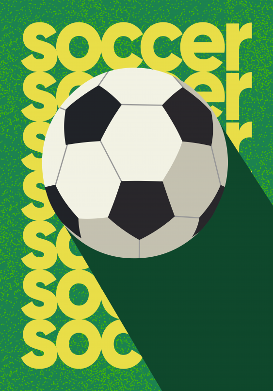 Plakát, Fotbal: Fotbal, 21x30
