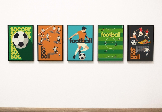 Plakát, Fotbal: Gól, 21x30