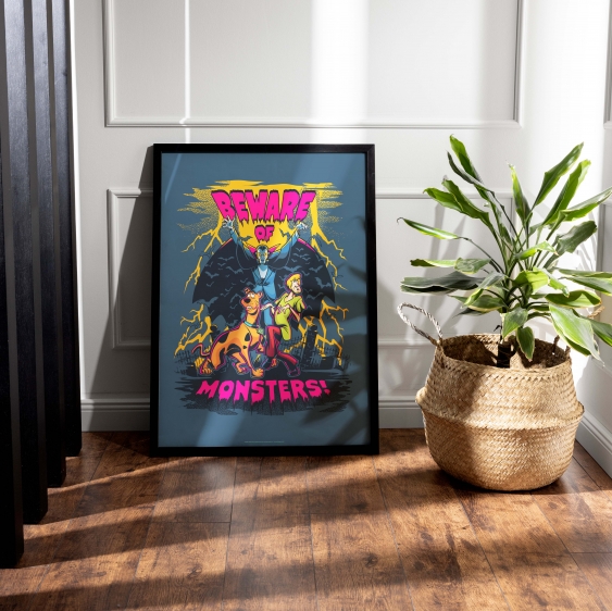 Plakát, Scooby Doo: Drákula, 21x30
