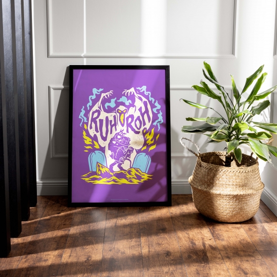 Plakát, Scooby Doo: Duch, 21x30