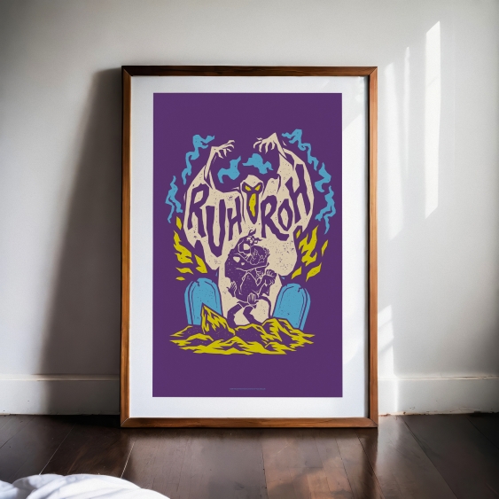 Plakát, Scooby Doo: Duch, 21x30