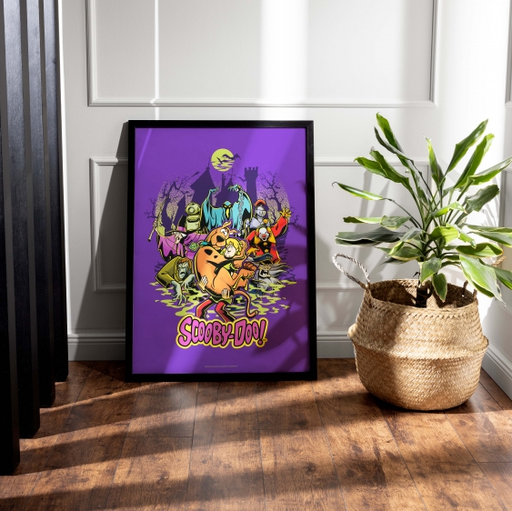 Plakát, Scooby Doo: Příšery, 21x30