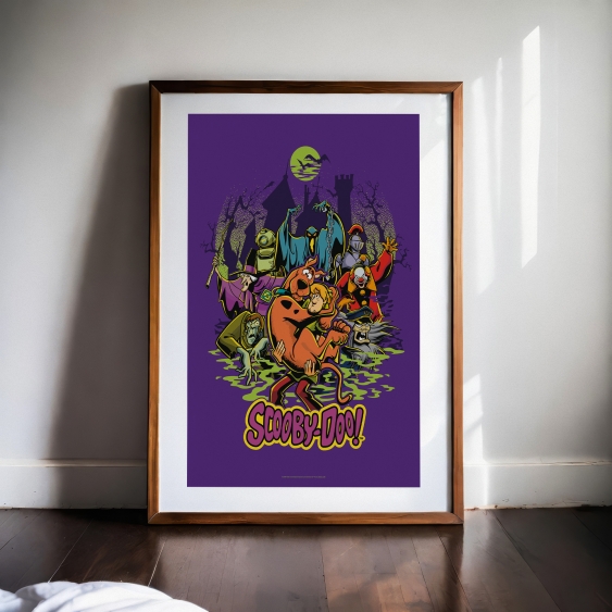 Plakát, Scooby Doo: Příšery, 21x30