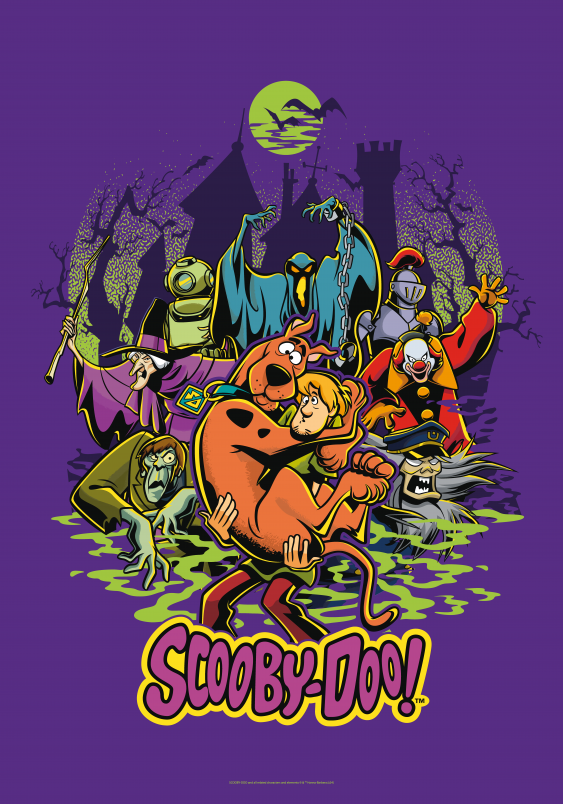 Plakát, Scooby Doo: Příšery, 21x30