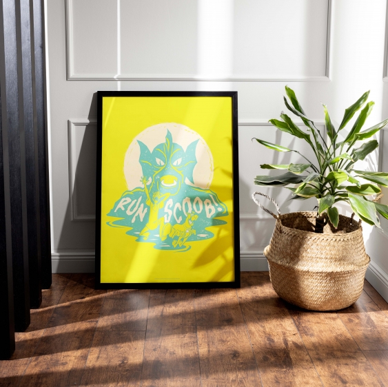 Plakát, Scooby Doo: Utíkej, 21x30