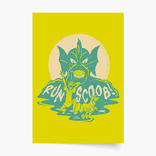 Plakát, Scooby Doo: Utíkej, 21x30