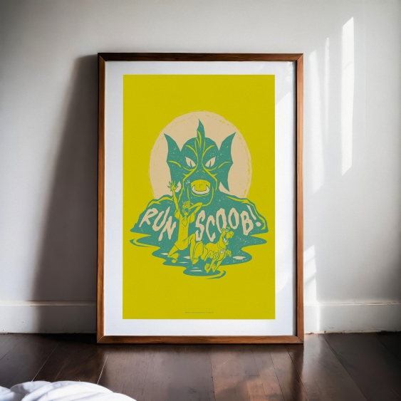 Plakát, Scooby Doo: Utíkej, 21x30