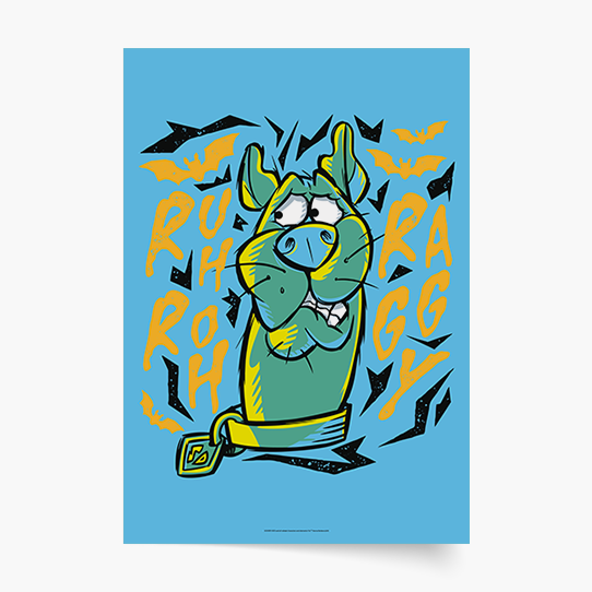Plakát, Scooby Doo, 30x40