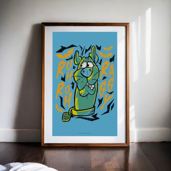 Plakát, Scooby Doo, 30x40