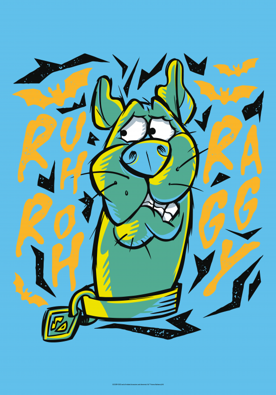 Plakát, Scooby Doo, 30x40