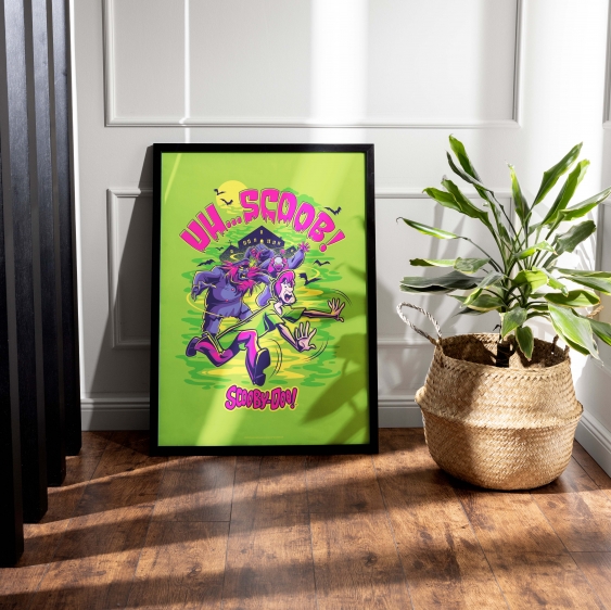 Plakát, Scooby Doo: Kudlatky, 21x30
