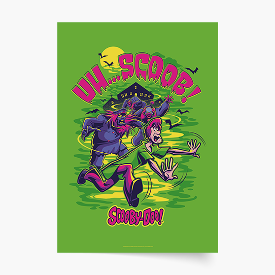 Plakát, Scooby Doo: Kudlatky, 21x30